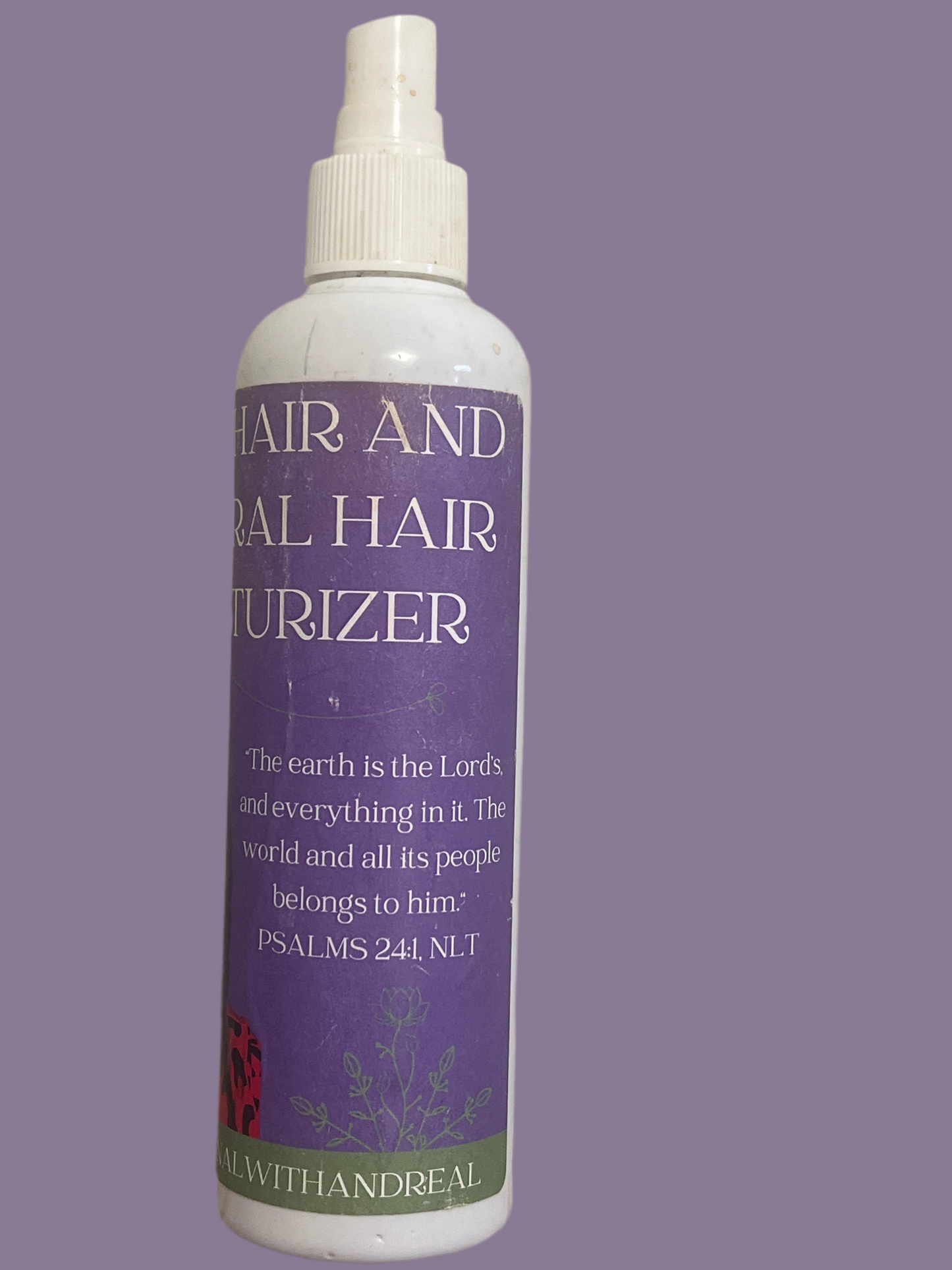 Loc’s, Hair and Natural Hair Moisturizer.