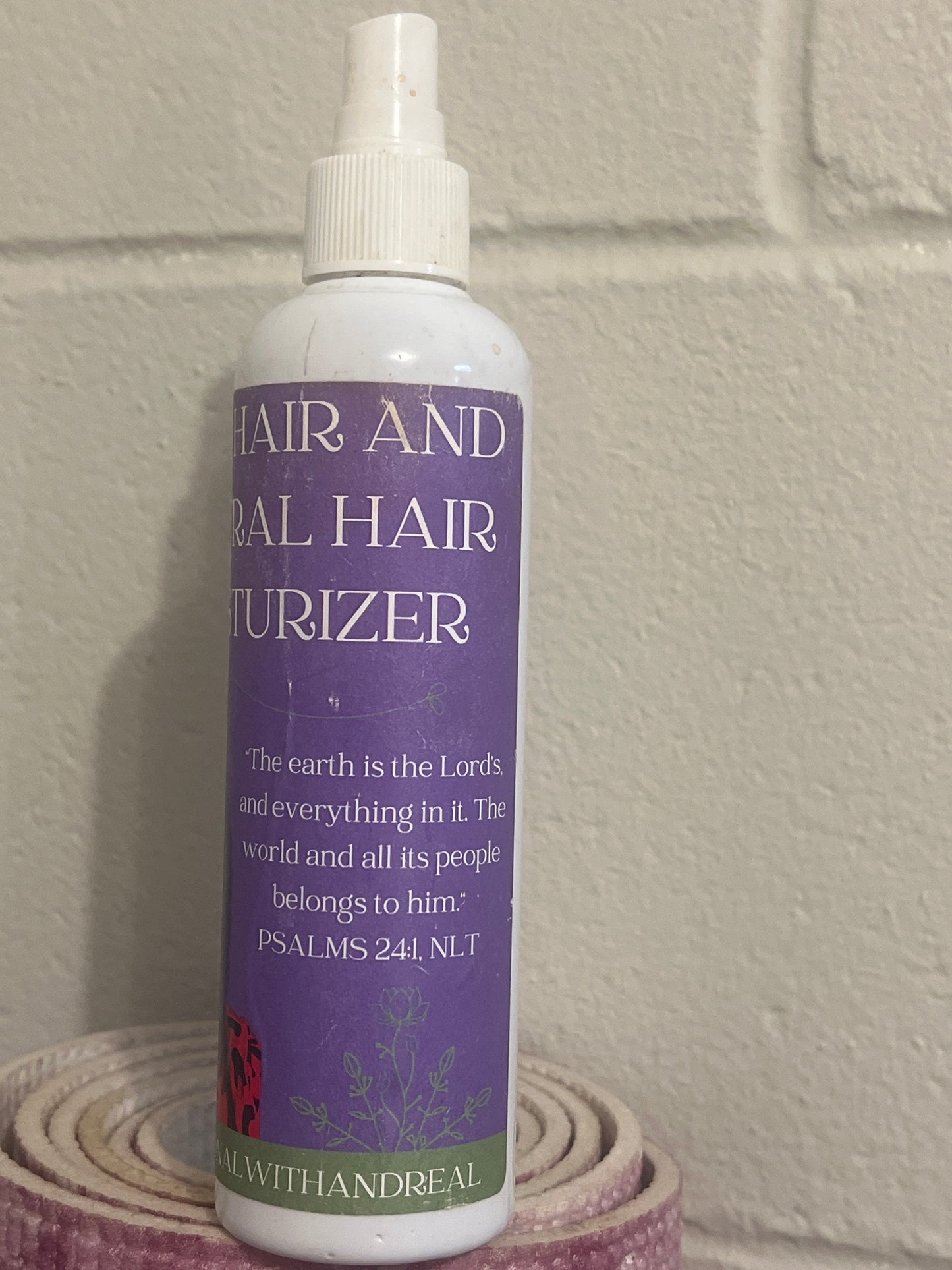 Loc’s, Hair and Natural Hair Moisturizer.