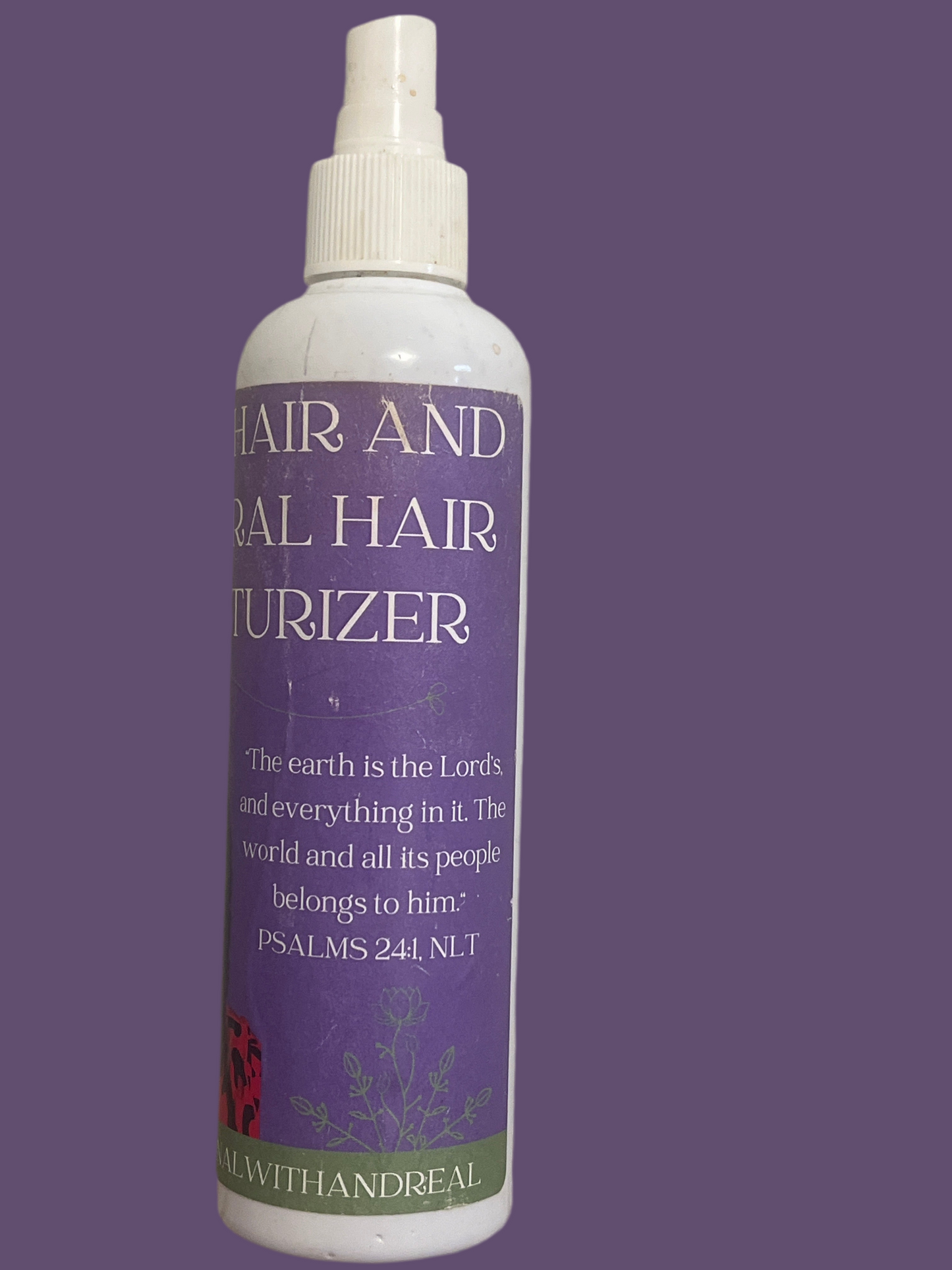 Loc’s, Hair and Natural Hair Moisturizer.